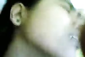 Cute emotional large breasted Desi white women got her snatch lips stretched a bit