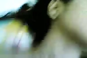 Cute emotional large breasted Desi white women got her snatch lips stretched a bit