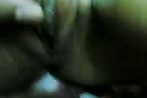 Cute emotional large breasted Desi white women got her snatch lips stretched a bit