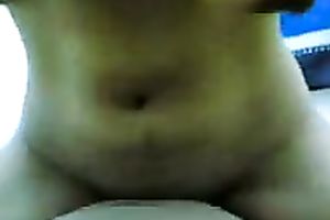 Cute emotional large breasted Desi white women got her snatch lips stretched a bit