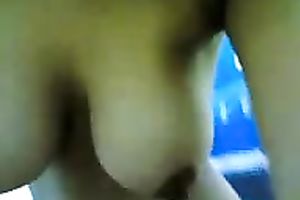 Cute emotional large breasted Desi white women got her snatch lips stretched a bit