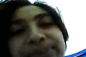 Cute emotional large breasted Desi white women got her snatch lips stretched a bit