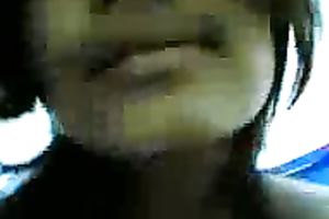 Cute emotional large breasted Desi white women got her snatch lips stretched a bit