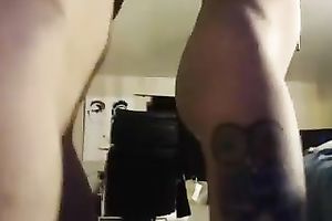 Me and my hawt roommate exposing our hot naked bodies