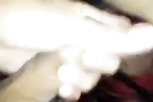 Blindfolded perverted girlie of my buddy sucks dong to be fed with cum