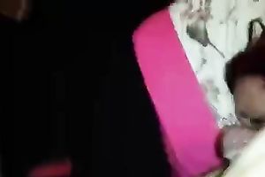 Blindfolded perverted girlie of my buddy sucks dong to be fed with cum