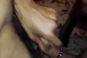 Blindfolded perverted girlie of my buddy sucks dong to be fed with cum