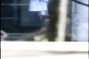 My hot and busty auntie taking shower outside on livecam