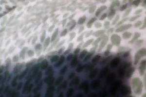 Hussy jade with appetizing whoppers rubbing her twat with fingers