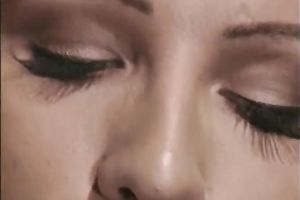 Busty blonde sexpot gives her lewd man a great orall-service