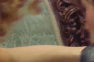 Cum-addicted nymphos with tasty love muffins take part in a trio