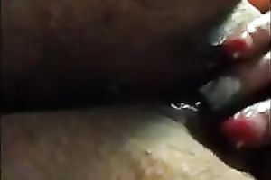 Punk granny with cool tattoos exposes her goodies on livecam