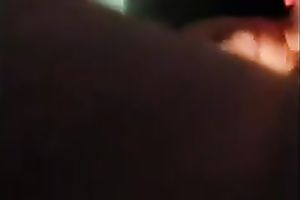 Punk granny with cool tattoos exposes her goodies on livecam