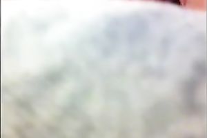 Punk granny with cool tattoos exposes her goodies on livecam