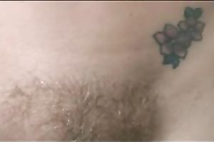 Delicious anus and beautiful large knockers of a hawt golden-haired