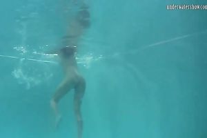 Mesmerizing redhead teenie from Russian Federation shows her body