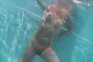 Mesmerizing redhead teenie from Russian Federation shows her body