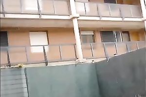 Pallid and quite buxom dilettante blonde BBC slut masturbated her juicy slit
