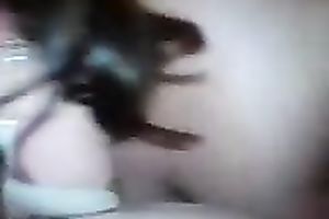 Plump nympho with large boobies was bragging of her consummate big boobies