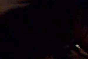 Plump nympho with large boobies was bragging of her consummate big boobies