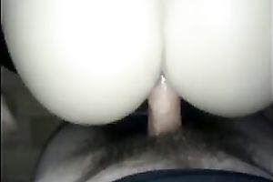 Big silicon gazoo doesn't mind from from behind pounding