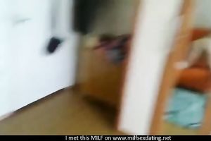 This sex hungry hooker knows how to combine BJ with shlong wanking techniques