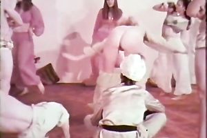 Persian orgy with highly lascivious and hot brunettes