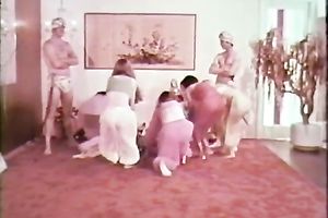 Persian orgy with highly lascivious and hot brunettes