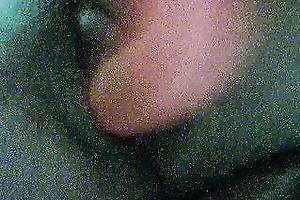 Busty and pretty dark honey flashes her tits on web camera