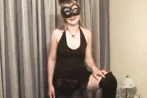 My glamorous Russian girlfriend teases me with her curves