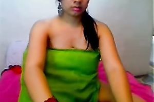 Amateur all natural cute white bitch was shy during the time that flashing her wobblers to me