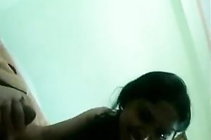 Kinky Indian pleased nympho played with her man's wang in her kinky way