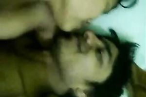 Kinky Indian pleased nympho played with her man's wang in her kinky way