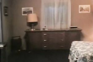 Brunette lean sweetheart with merry pleasing boobies feeding on a prick