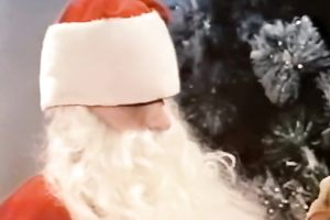 I think that Santa has to fulfill even dirties wants