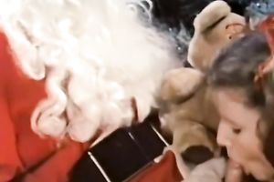 I think that Santa has to fulfill even dirties wants