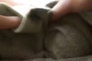 Delicious teen backdoor of a cute and shy Asian Married slut closeup