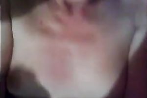 Shagging trashy Russian mama in a missionary position