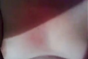 Shagging trashy Russian mama in a missionary position