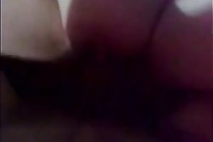 Shagging trashy Russian mama in a missionary position