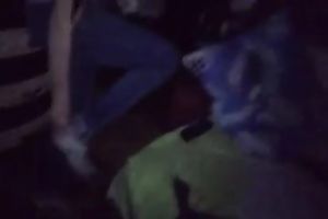 Extremely hungry for gooey semen non-professional brunette hair GF of mine gives me head