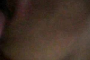 German teeny coed chick pokes her taut bald fur pie with sex toy