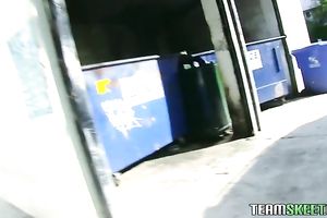 Slutty playgirl acquires her taut and juicy muff team-fucked hard by her ally