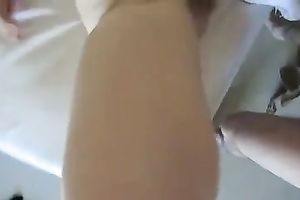 Massive weenie of chubby jerk reaming white chick's taut and juicy bawdy cleft