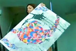 Hot hazel haired cam angel demonstrates herself naked again