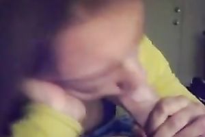 Pretty and charming girlfriend of my buddy did her superlatively good during the time that giving BJ