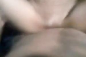 Tight hairless cooter of my brown skin girlfriend invaded