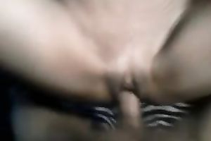 Tight hairless cooter of my brown skin girlfriend invaded