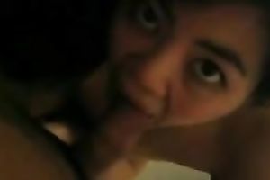 Stunning Asian college girlfriend is an insatiable besom