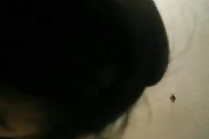 Stunning Asian college girlfriend is an insatiable besom